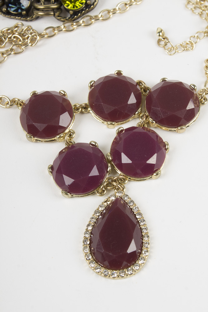 Statement Costume Necklaces and Bracelets