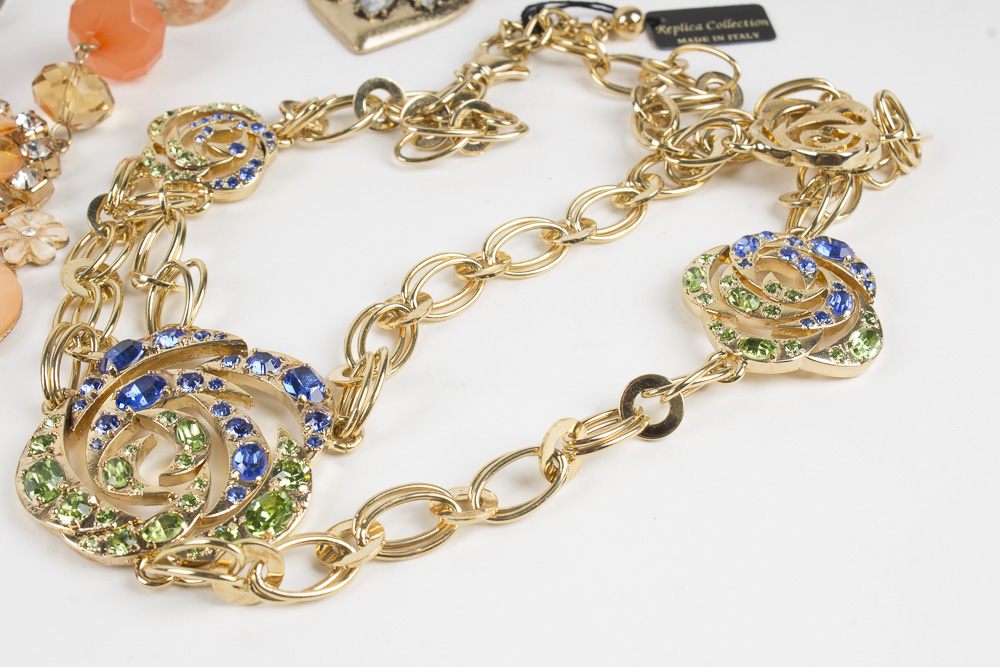 Statement Costume Necklaces and Bracelets