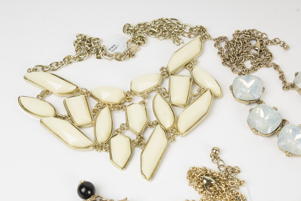 Statement Costume Necklaces and Bracelets