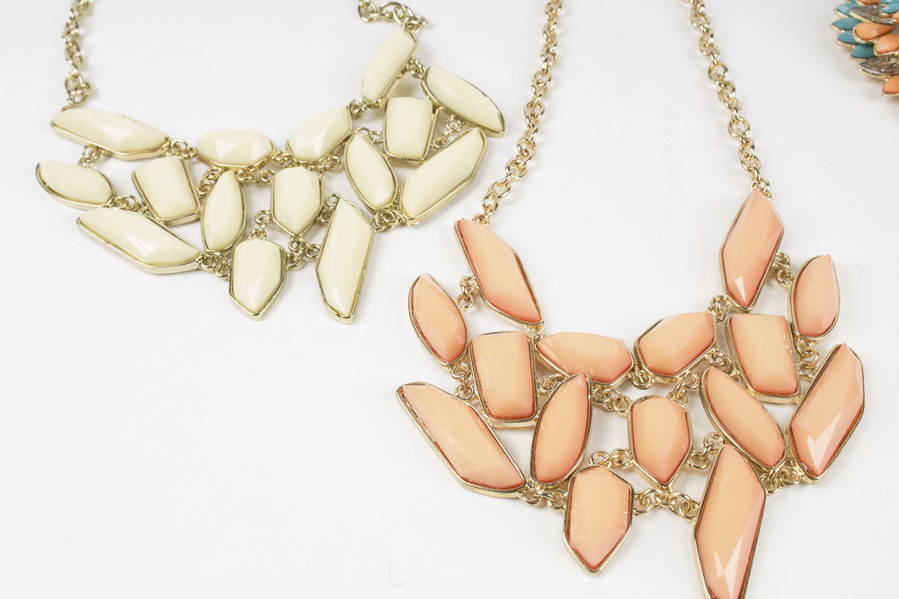 Statement Costume Necklaces and Bracelets