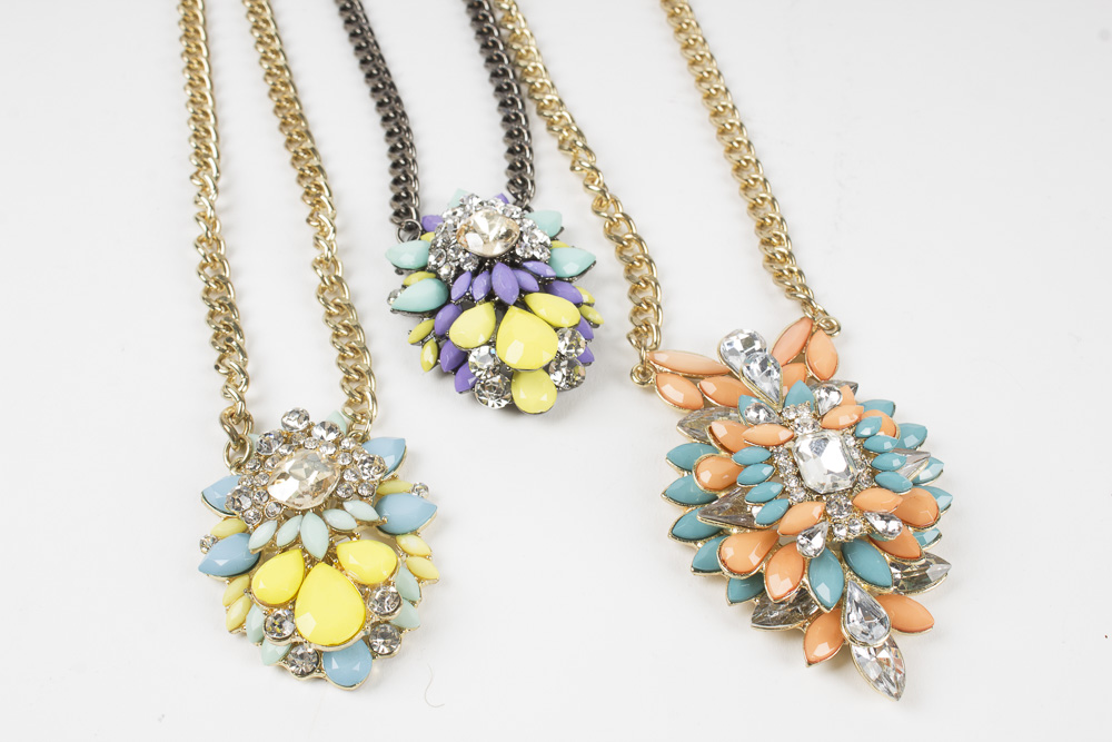 Statement Costume Necklaces and Bracelets