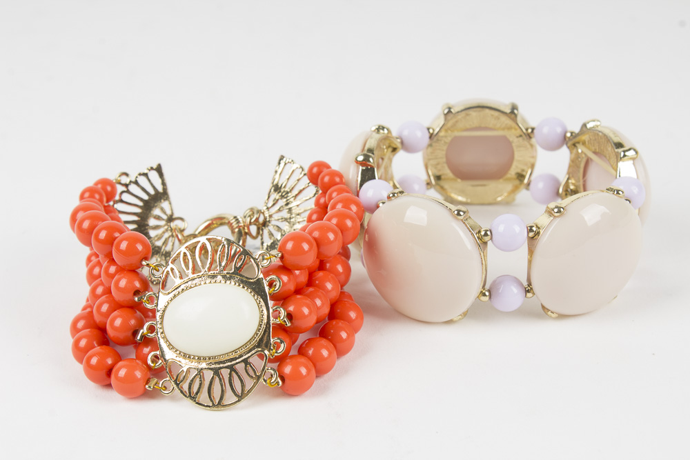 Statement Costume Necklaces and Bracelets