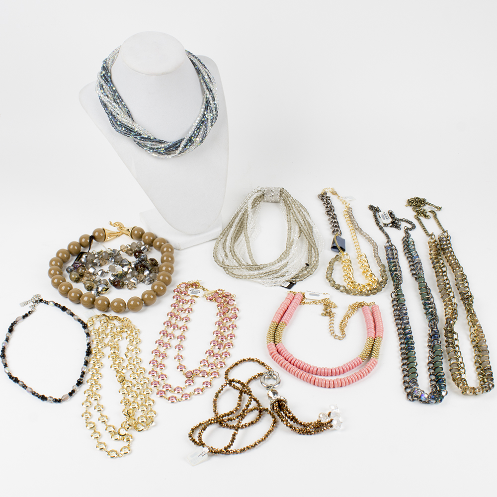 Beaded Costume Necklaces