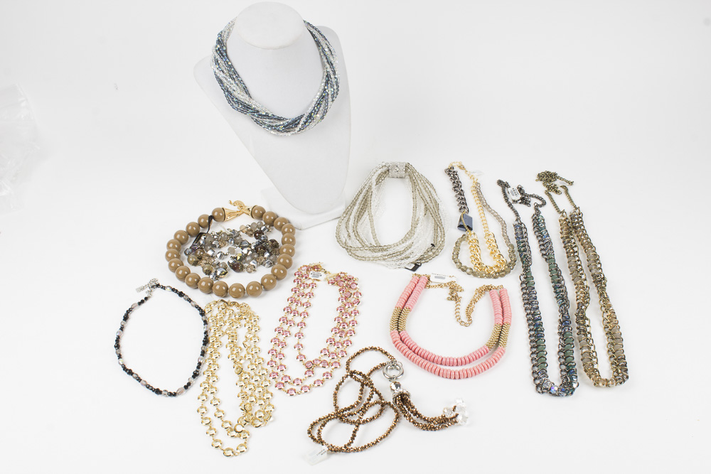 Beaded Costume Necklaces