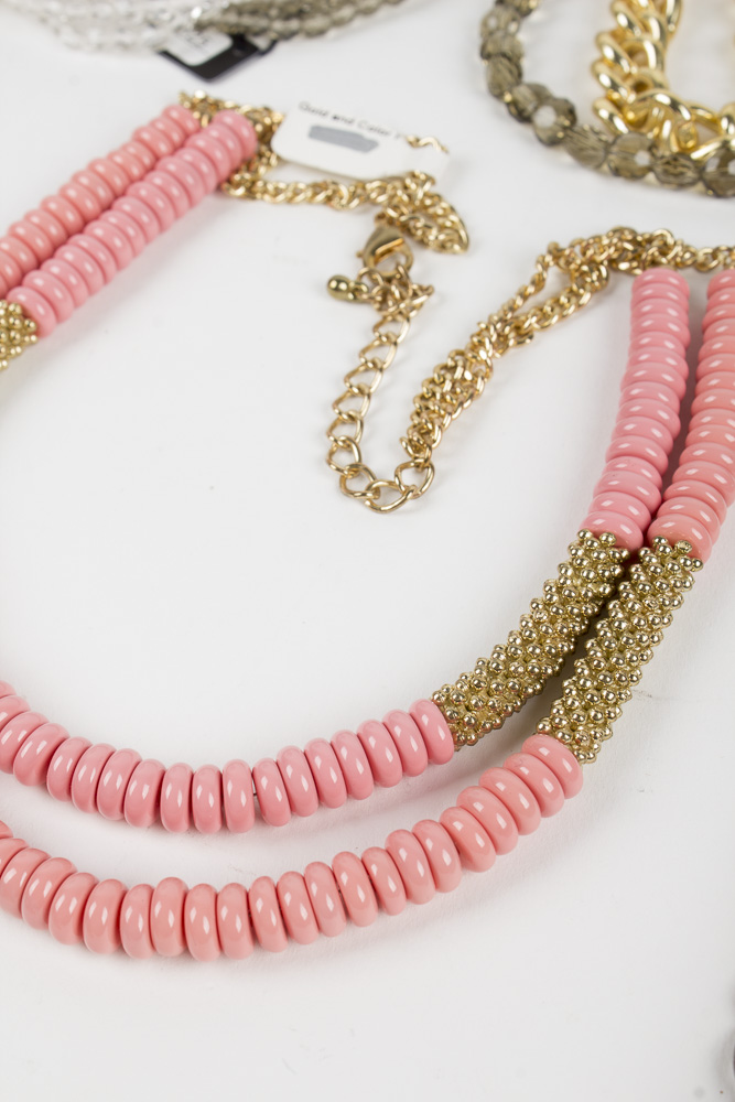 Beaded Costume Necklaces