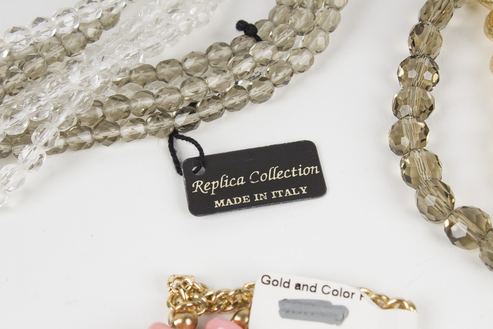 Beaded Costume Necklaces