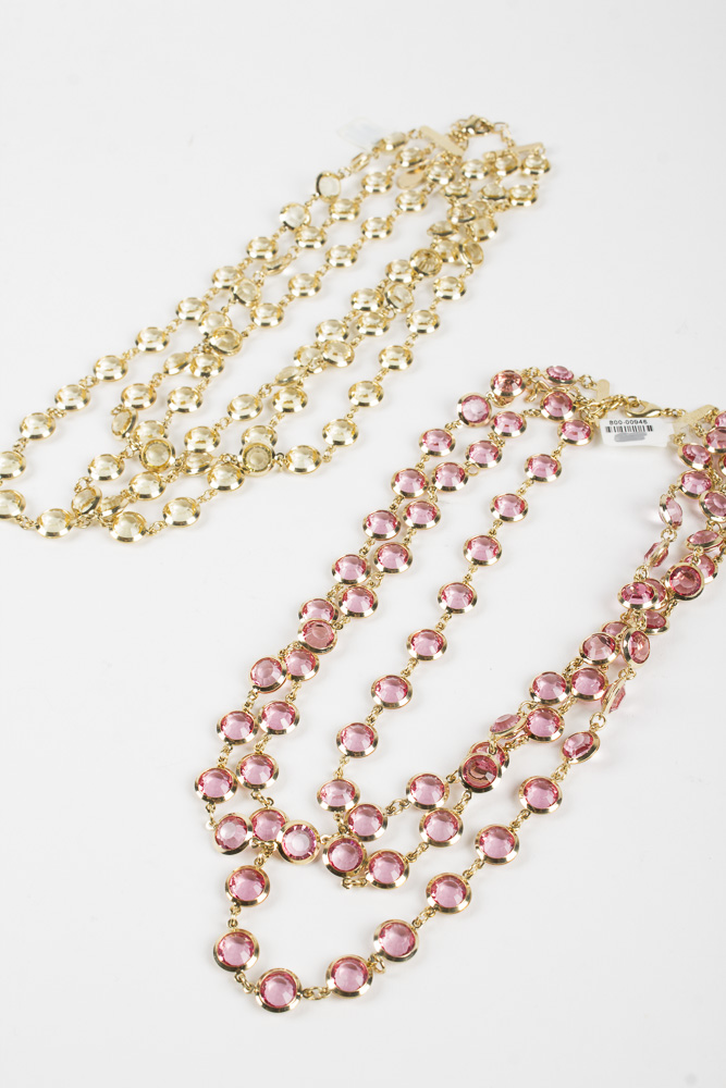 Beaded Costume Necklaces