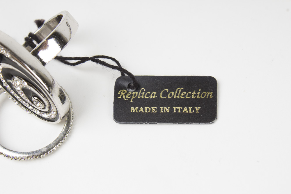 Group of Silver Tone and Black Costume Jewelry