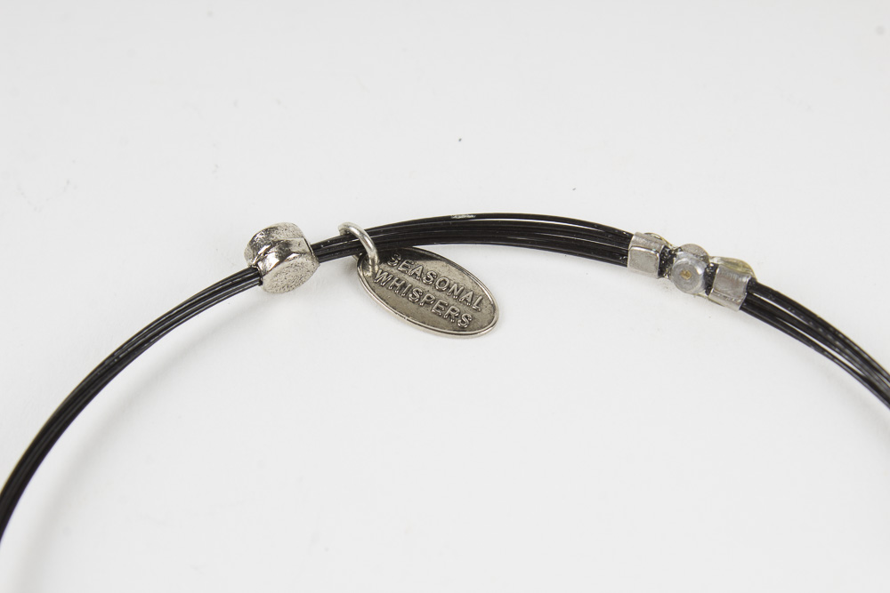 Group of Silver Tone and Black Costume Jewelry