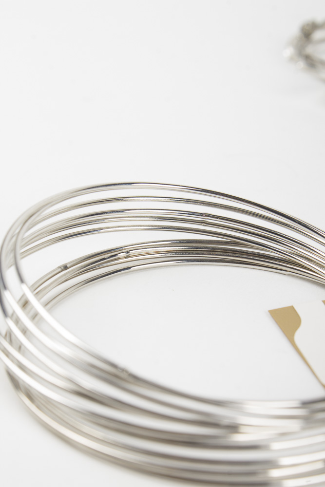 Silver-toned Metal Costume Jewelry