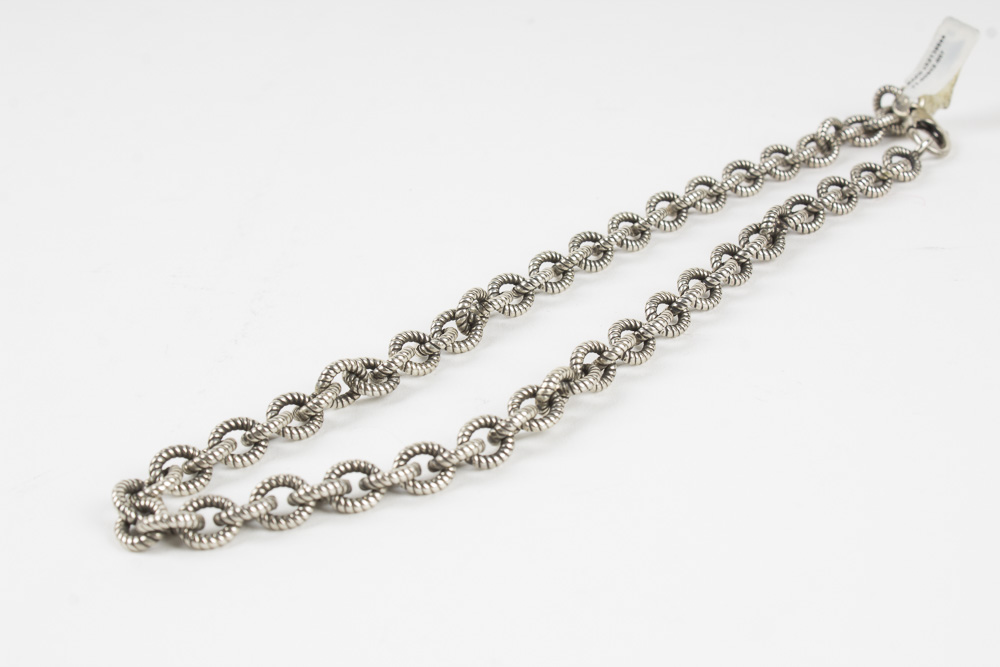 Silver-toned Metal Costume Jewelry