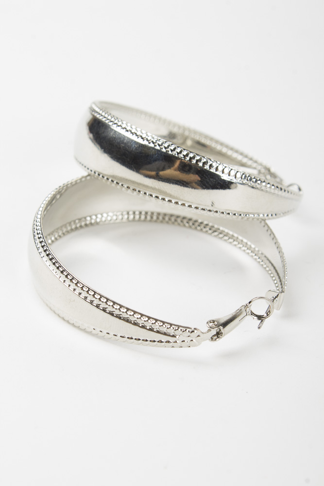 Silver-toned Metal Costume Jewelry