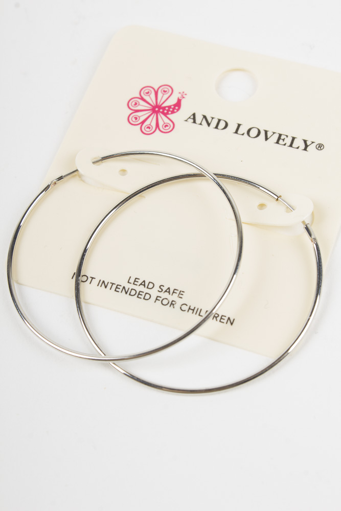 Silver-toned Metal Costume Jewelry