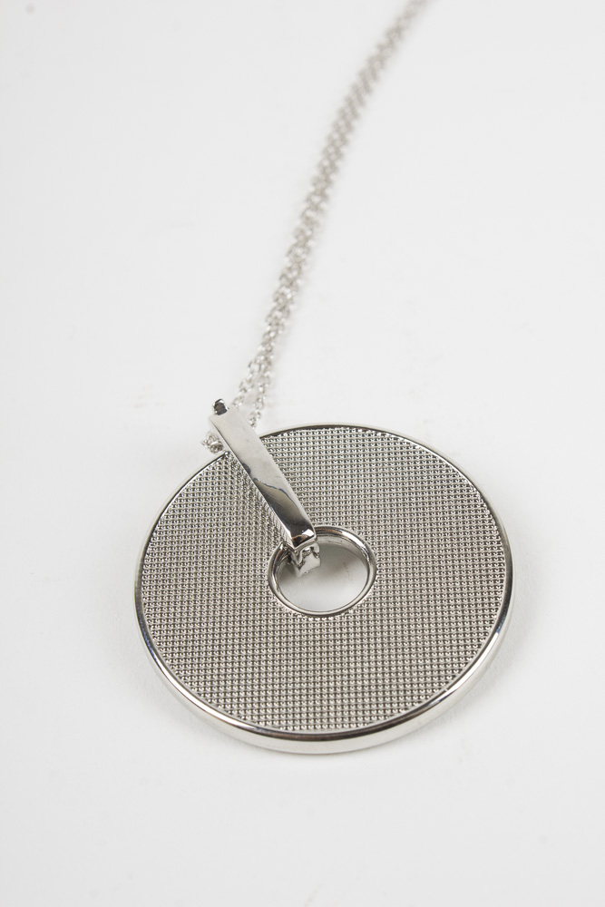 Silver-toned Metal Costume Jewelry