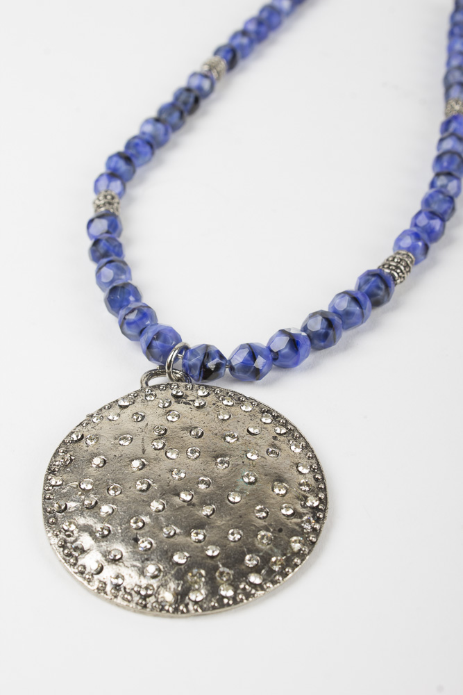 Beaded Costume Jewelry and Jewelry Hook Stand