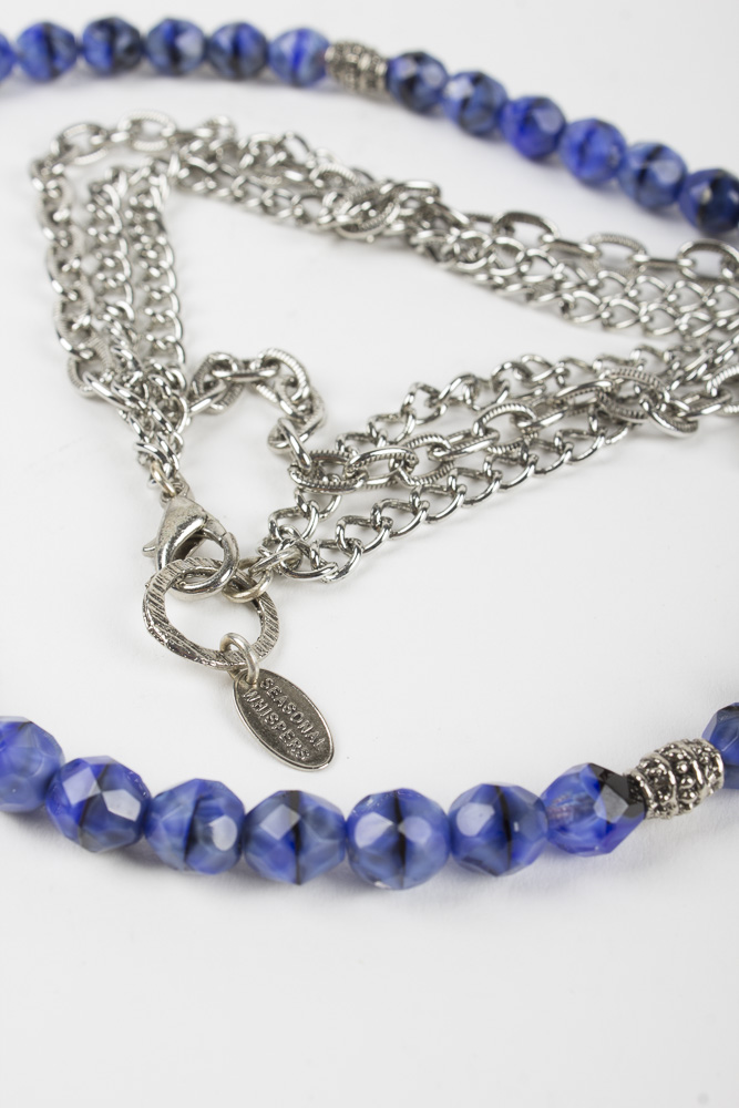 Beaded Costume Jewelry and Jewelry Hook Stand