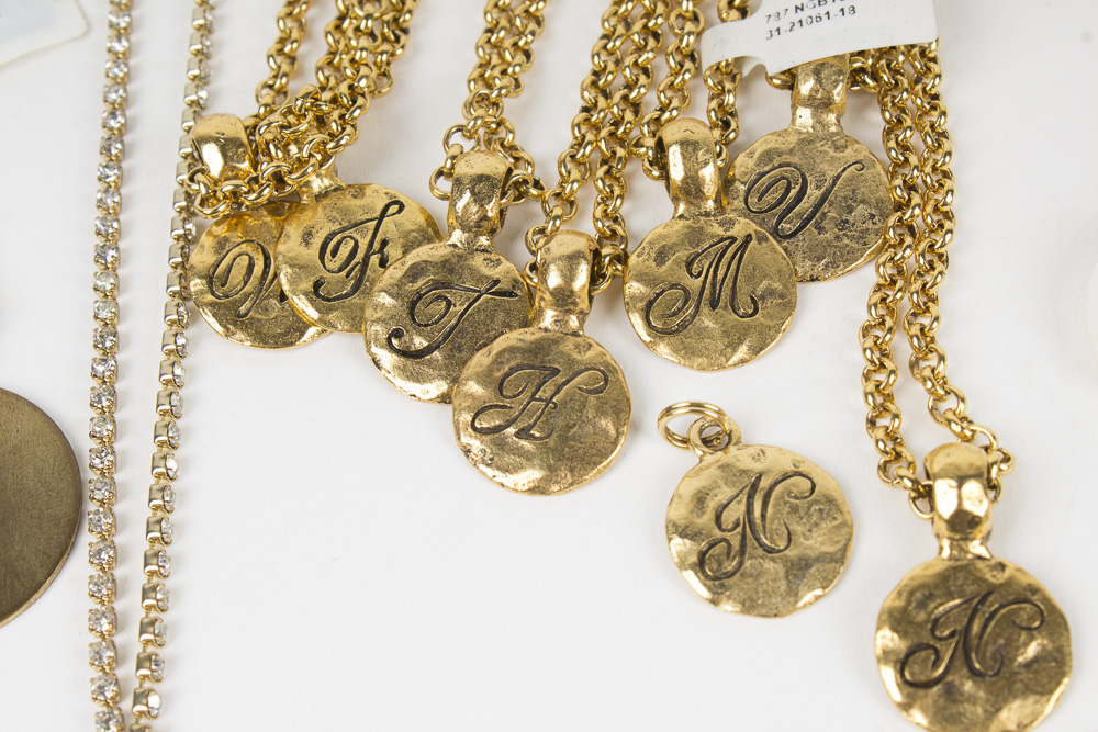 Gold Tone Costume Jewelry