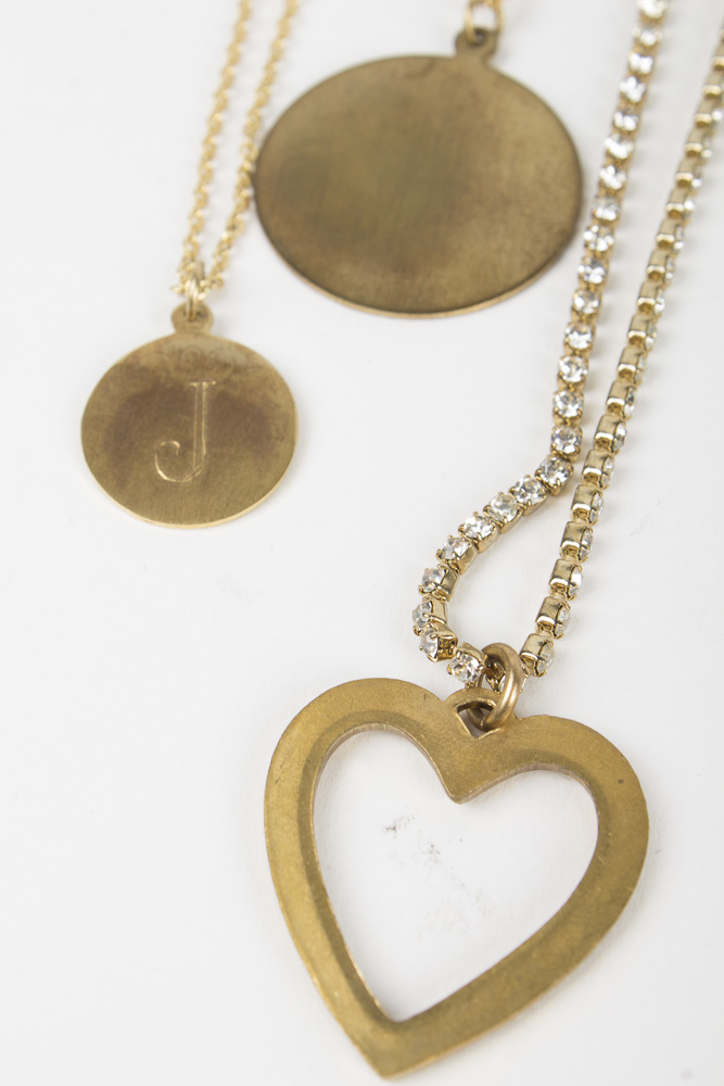 Gold Tone Costume Jewelry