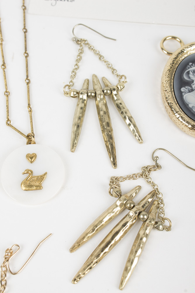 Gold Tone Costume Jewelry