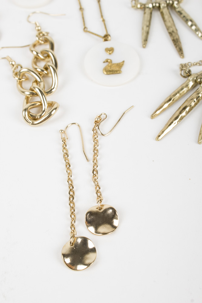 Gold Tone Costume Jewelry