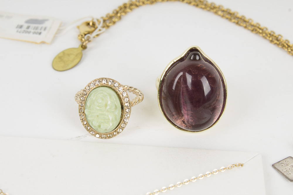 Gold Tone Costume Jewelry