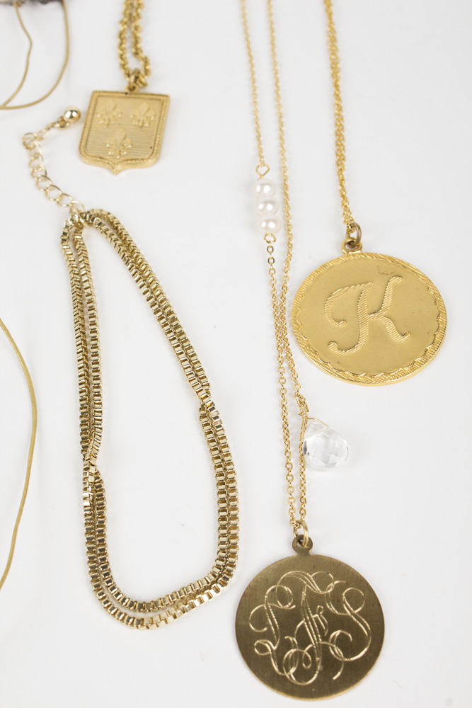 Gold Tone Costume Jewelry