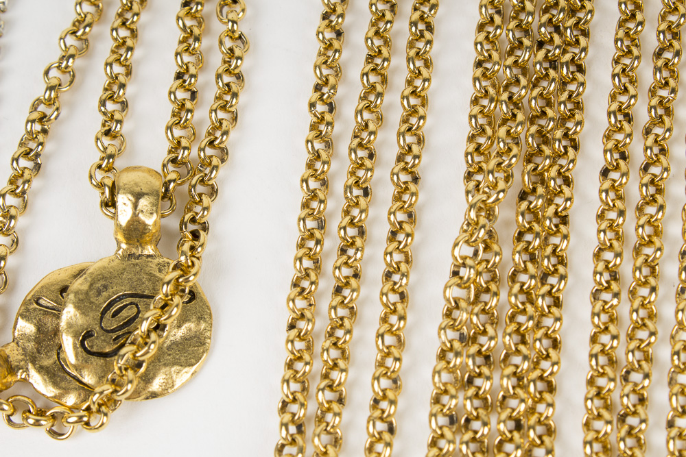 Gold Tone Costume Jewelry