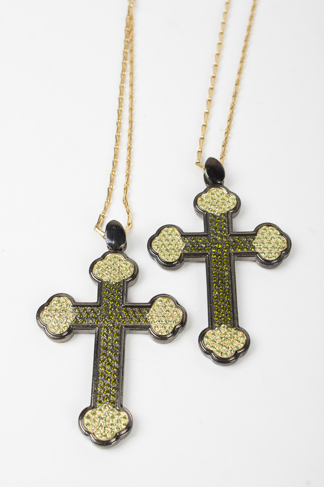 Costume Jewelry Including Braided Leather Necklaces