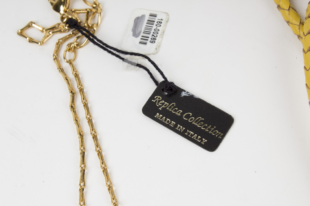 Costume Jewelry Including Braided Leather Necklaces