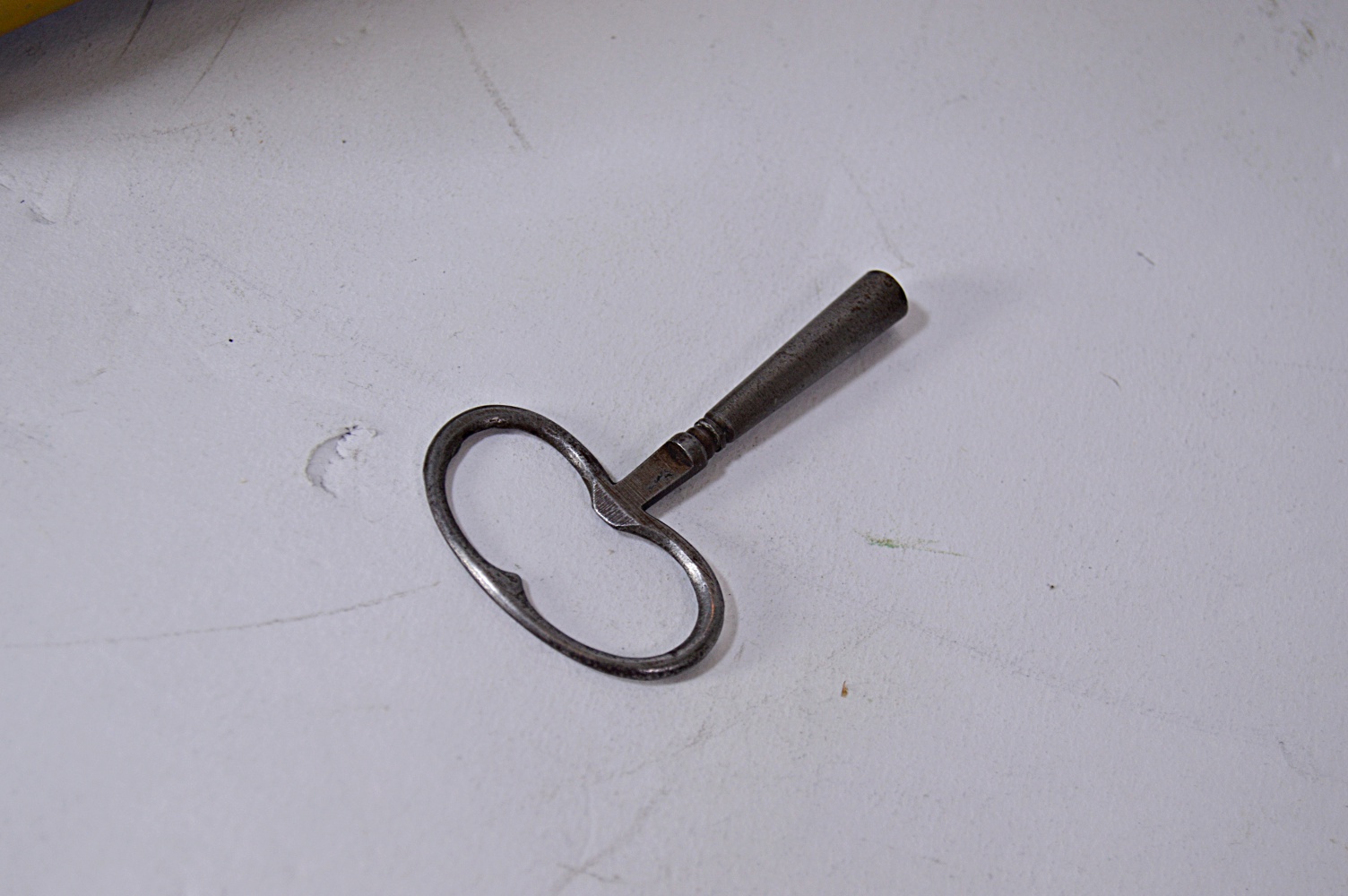 Antique French Brass and Beveled Glass Carriage Clock