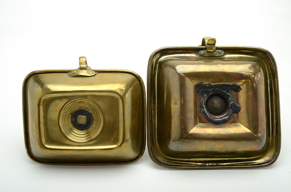 Collection of Brass Chamber-Sticks and Accessories