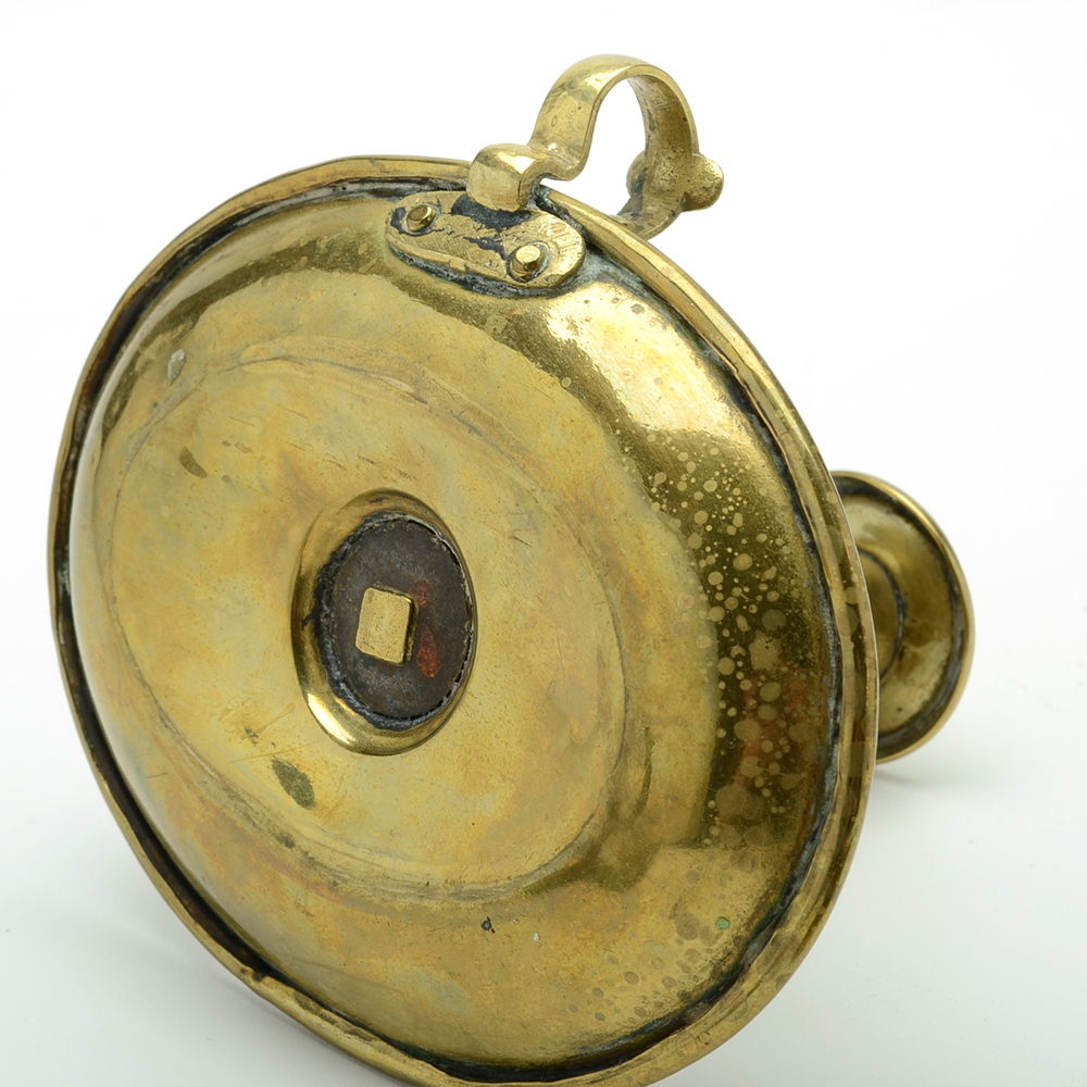 Collection of Brass Chamber-Sticks and Accessories