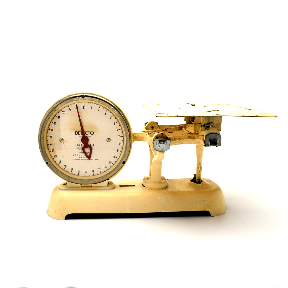 Vintage Detecto Scale