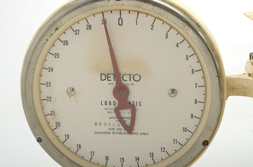Vintage Detecto Scale