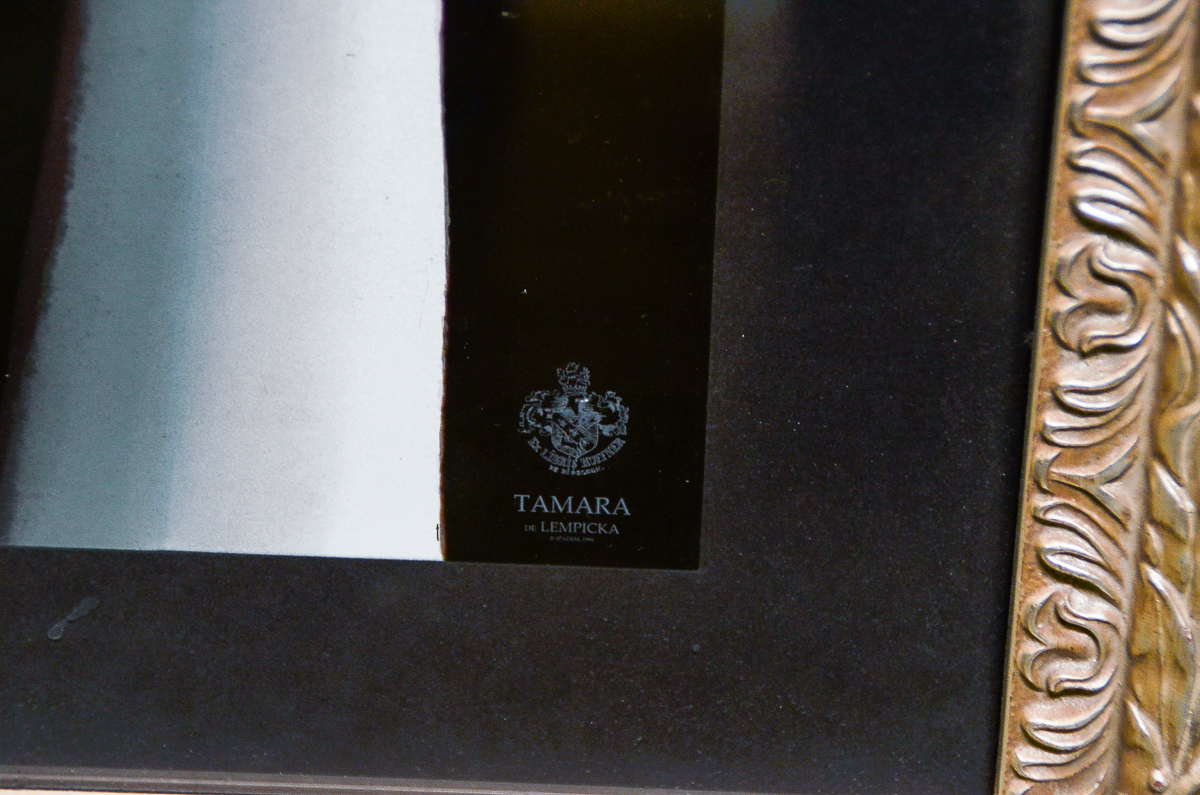 Tamara de Lempicka Limited Edition Serigraph "Adam and Eve"