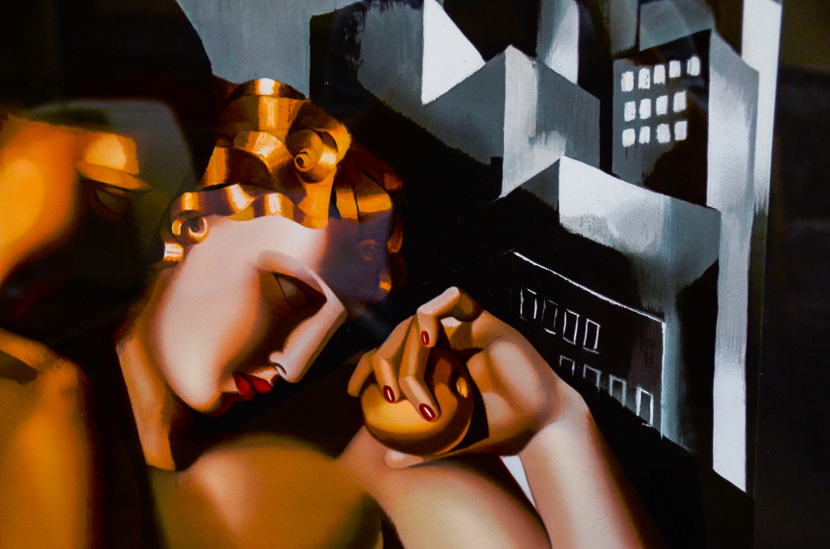 Tamara de Lempicka Limited Edition Serigraph "Adam and Eve"