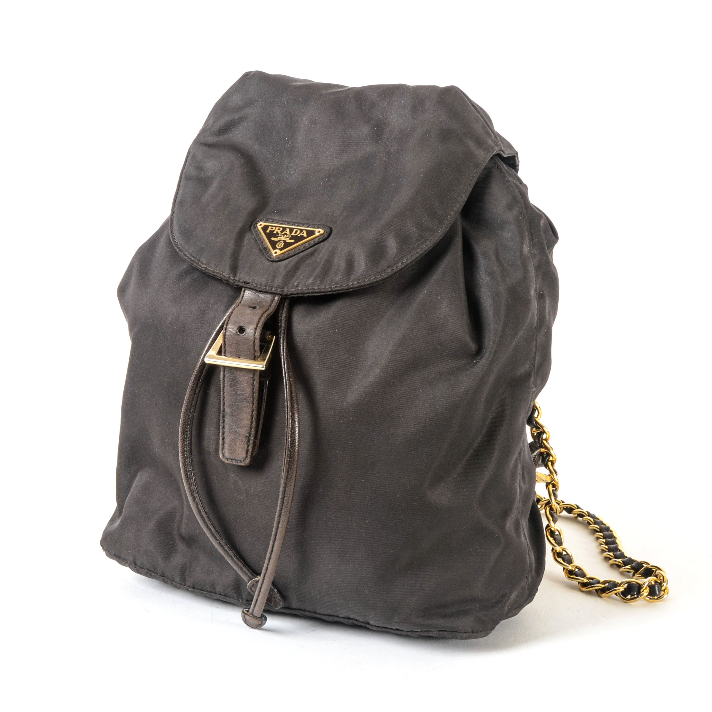 Prada Backpack-Style Handbag