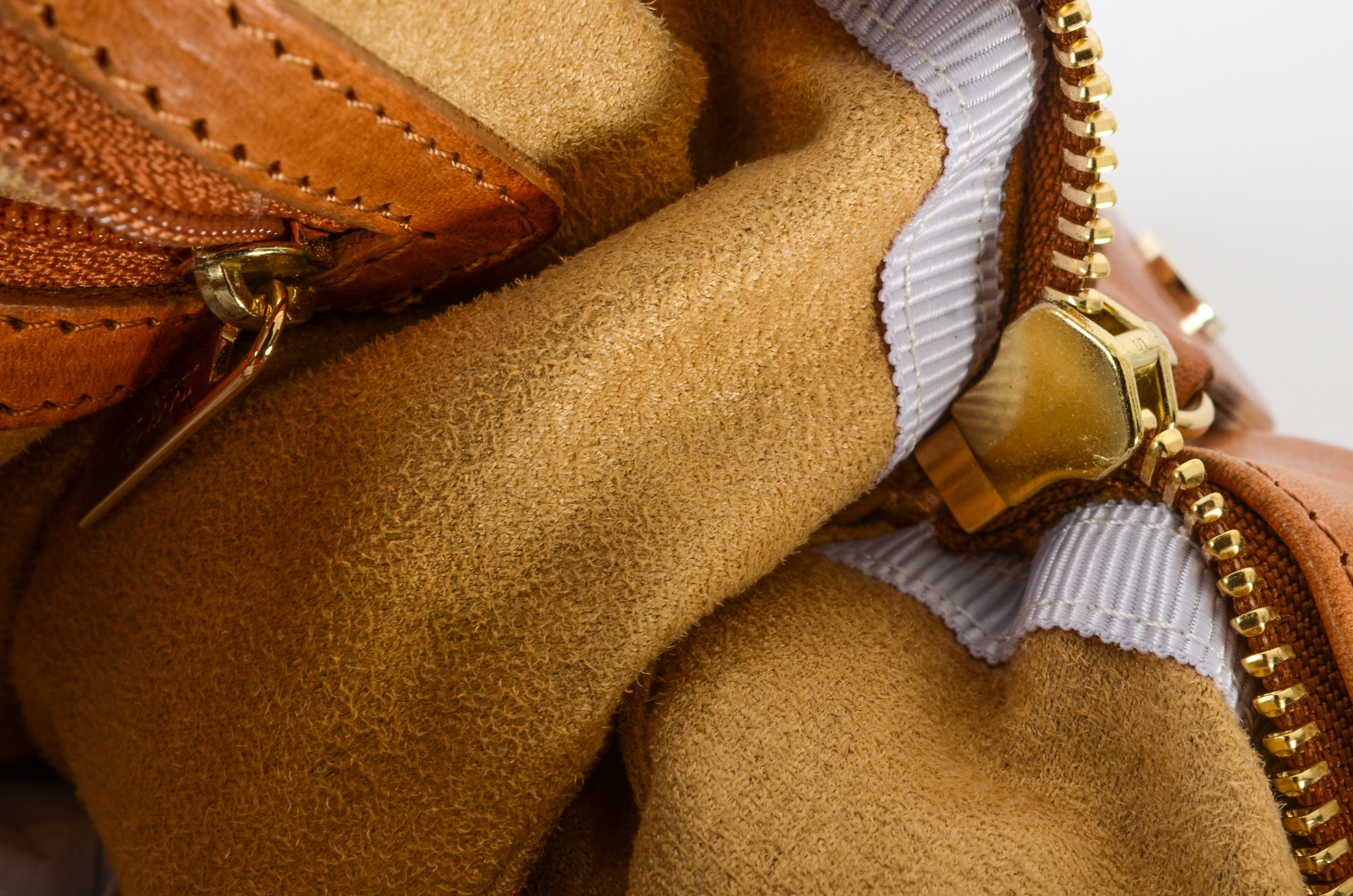 Jimmy Choo Sky Perforated Vachetta Hobo Bag