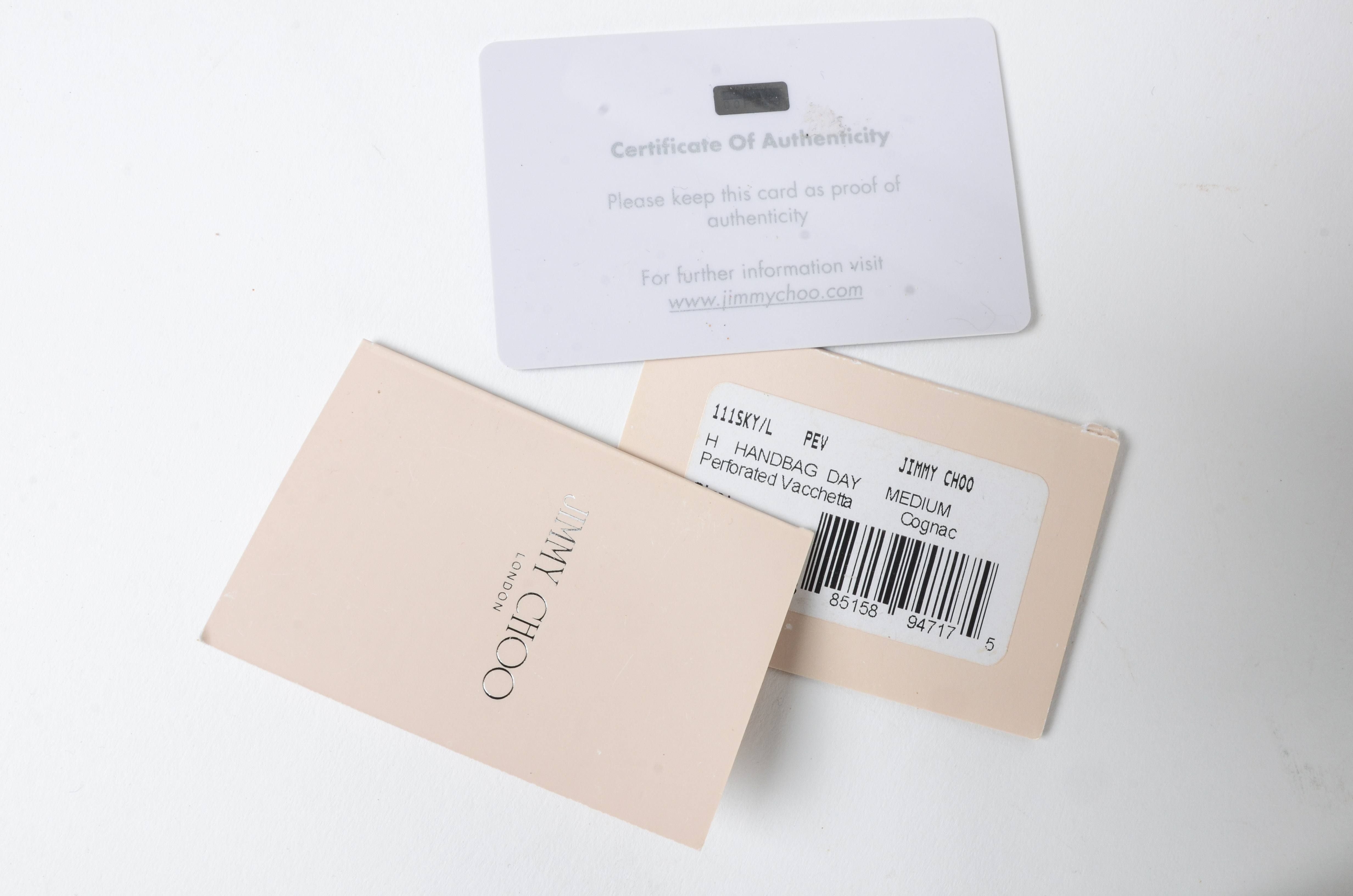 Jimmy Choo Sky Perforated Vachetta Hobo Bag