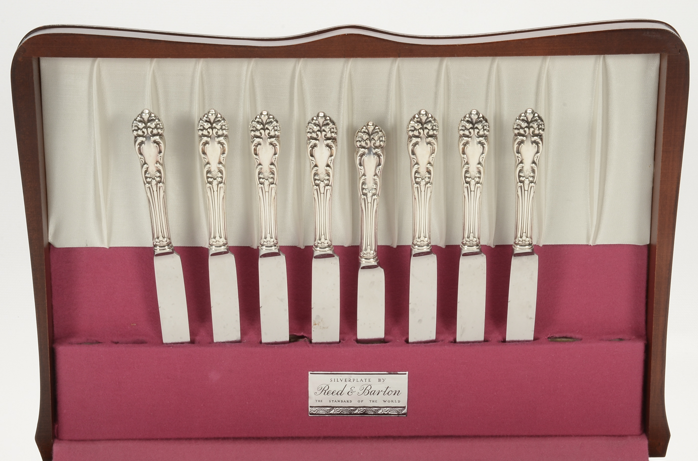 Reed & Barton "Tiger Lily" Silver Plated Flatware