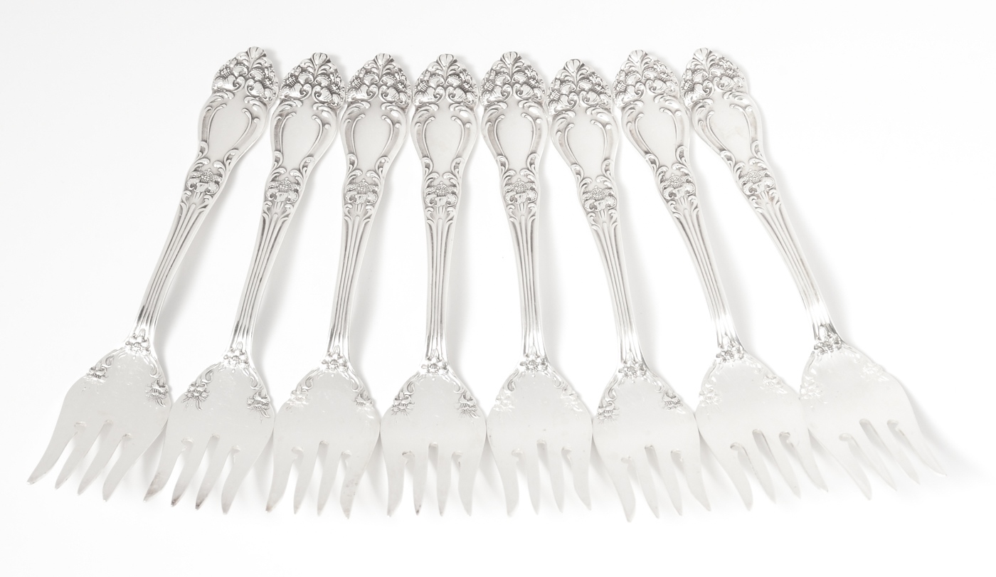 Reed & Barton "Tiger Lily" Silver Plated Flatware