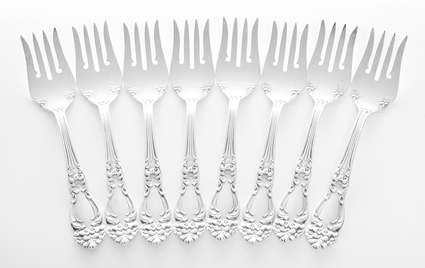 Reed & Barton "Tiger Lily" Silver Plated Flatware