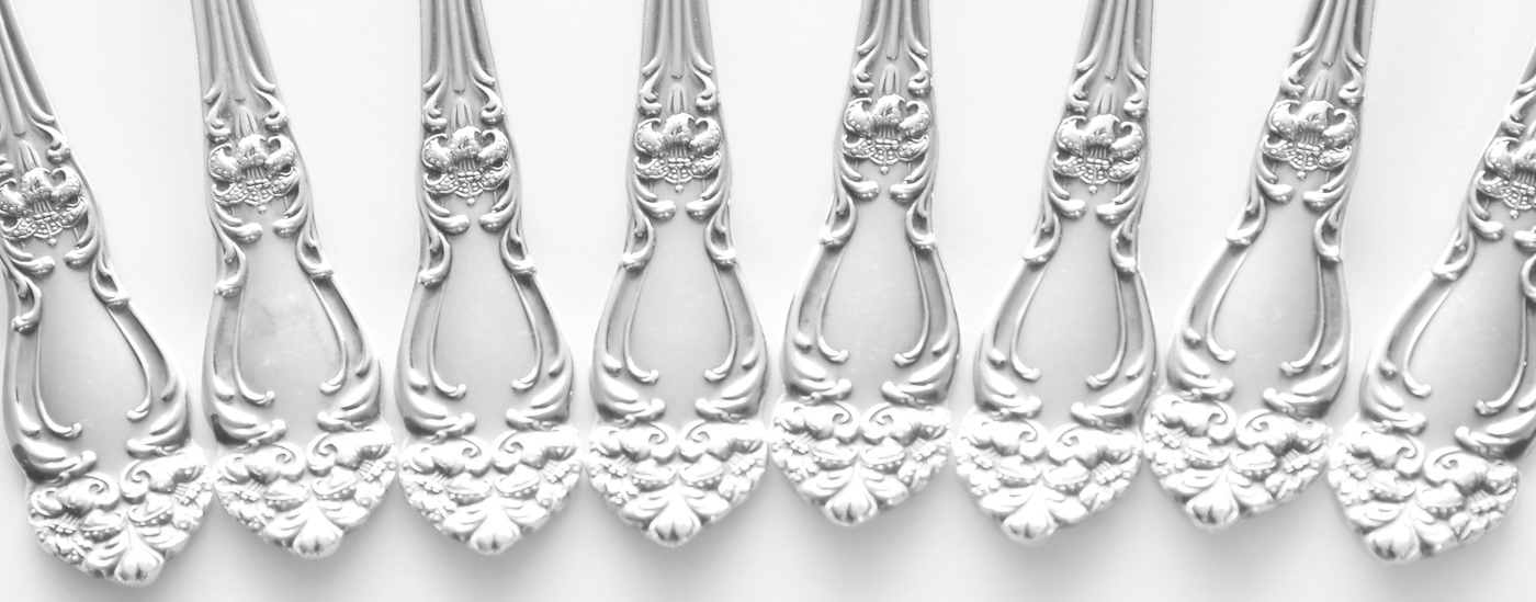 Reed & Barton "Tiger Lily" Silver Plated Flatware