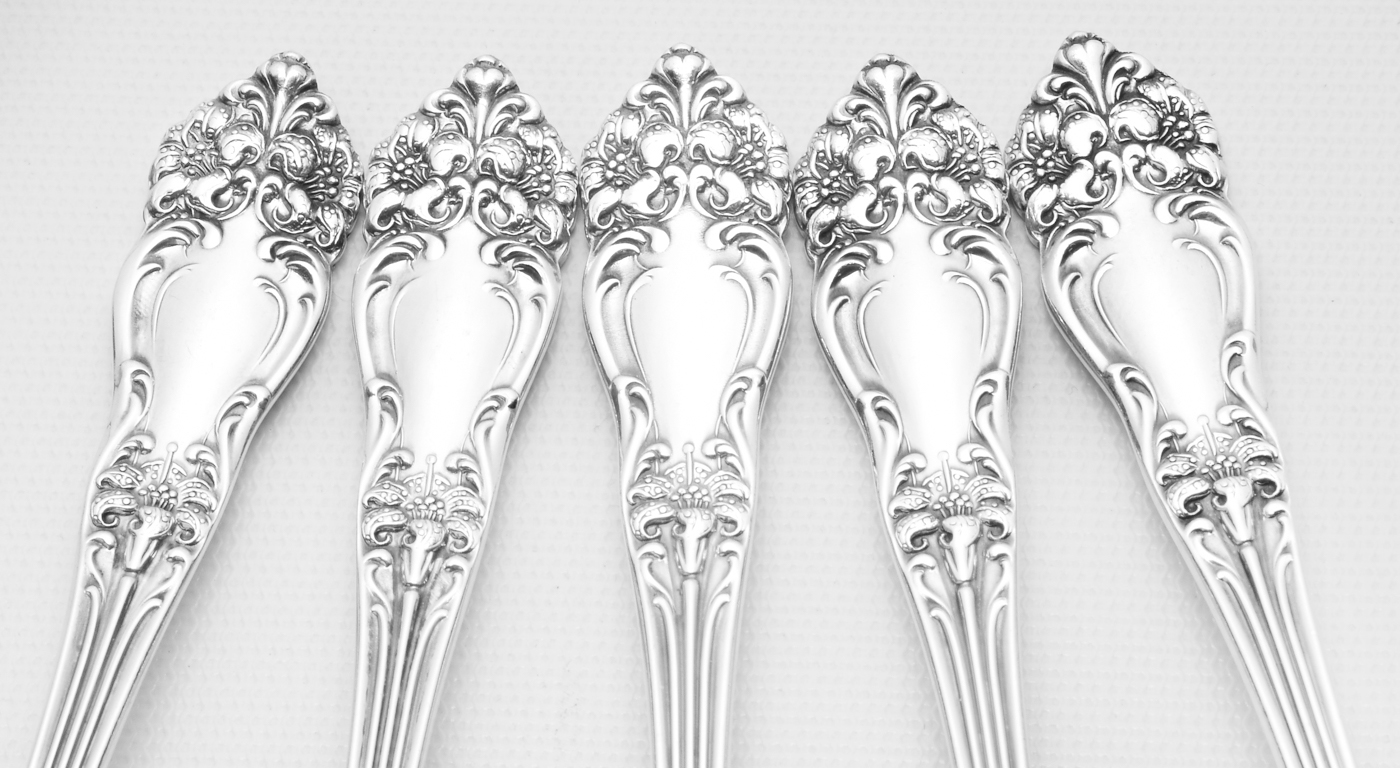 Reed & Barton "Tiger Lily" Silver Plated Flatware