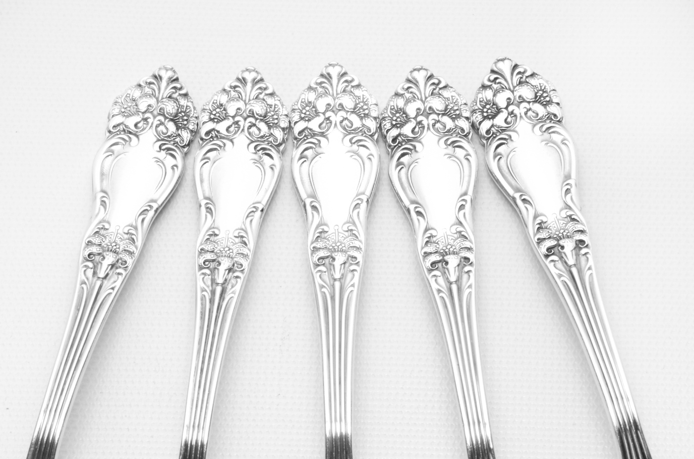 Reed & Barton "Tiger Lily" Silver Plated Flatware