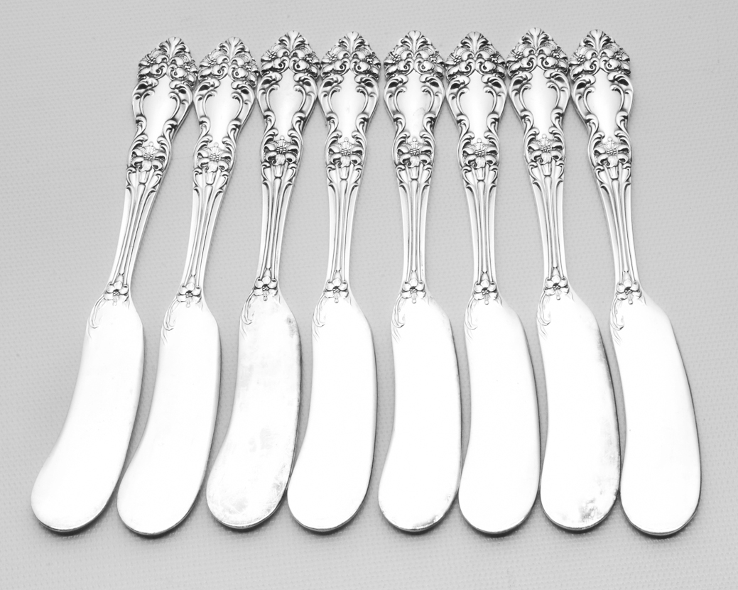 Reed & Barton "Tiger Lily" Silver Plated Flatware