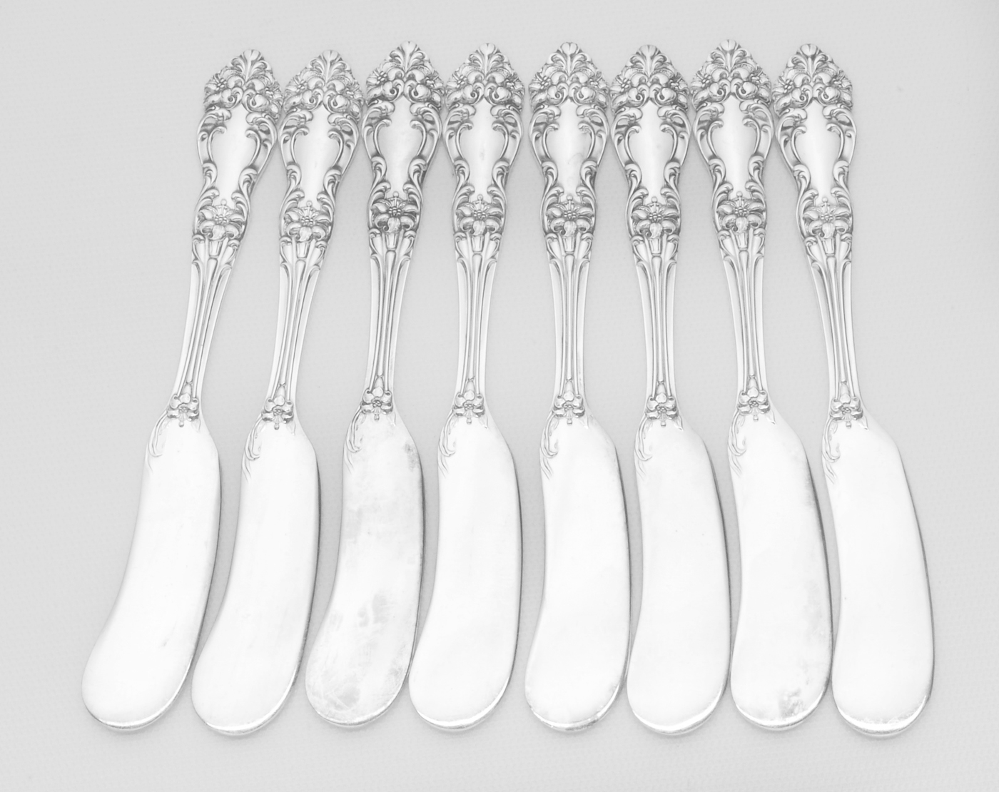 Reed & Barton "Tiger Lily" Silver Plated Flatware
