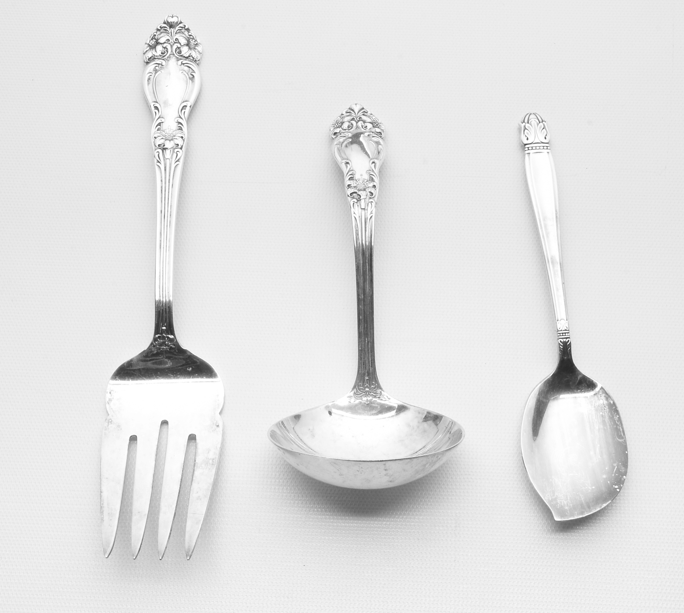 Reed & Barton "Tiger Lily" Silver Plated Flatware