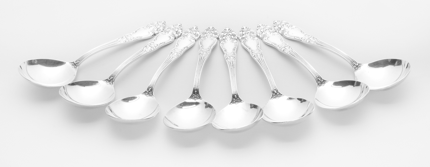 Reed & Barton "Tiger Lily" Silver Plated Flatware