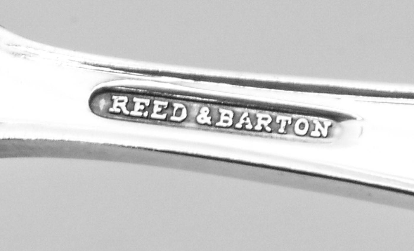 Reed & Barton "Tiger Lily" Silver Plated Flatware